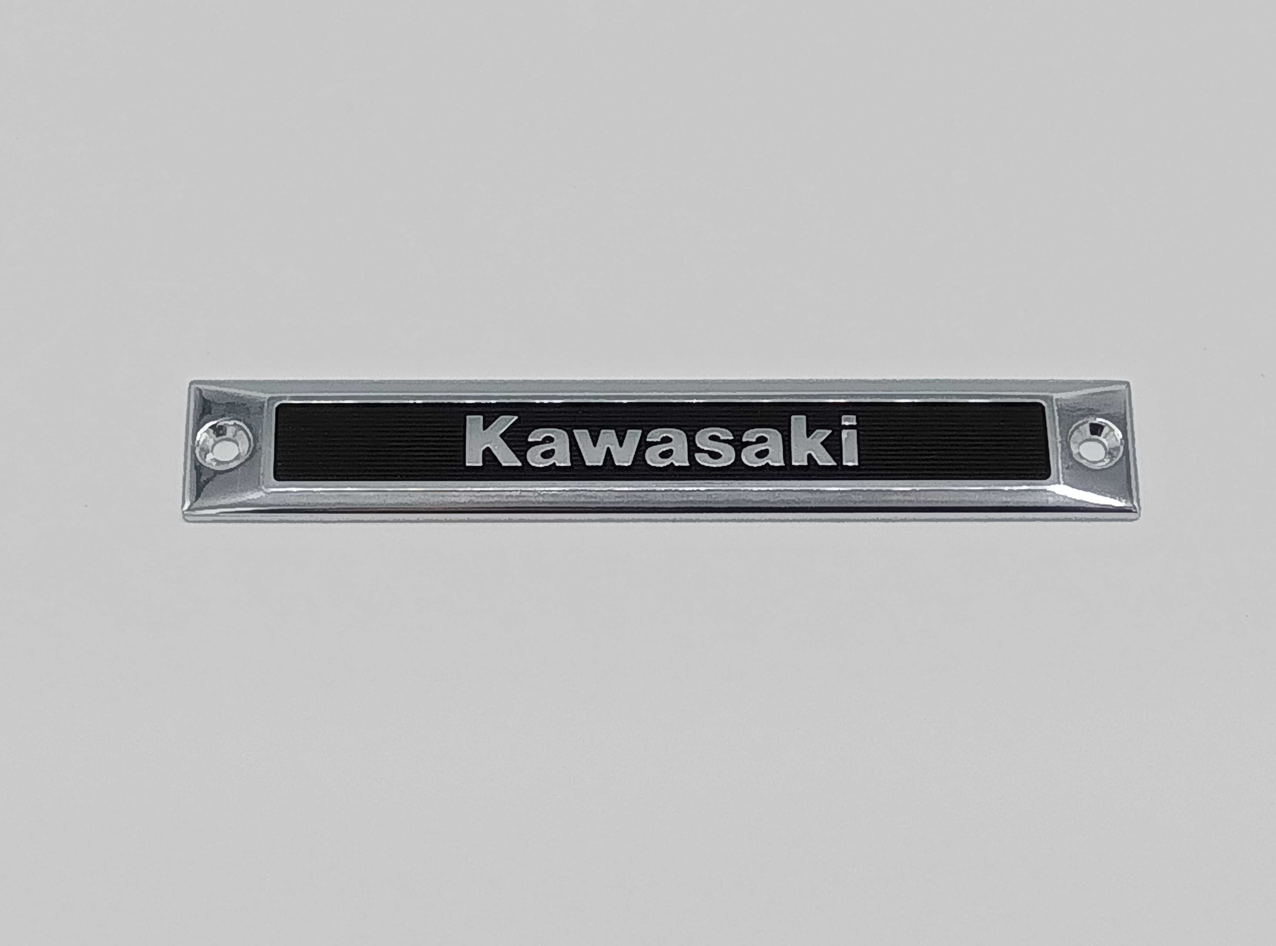 1987年 ZL1000 GRIP EMBLEM "Kawasaki"